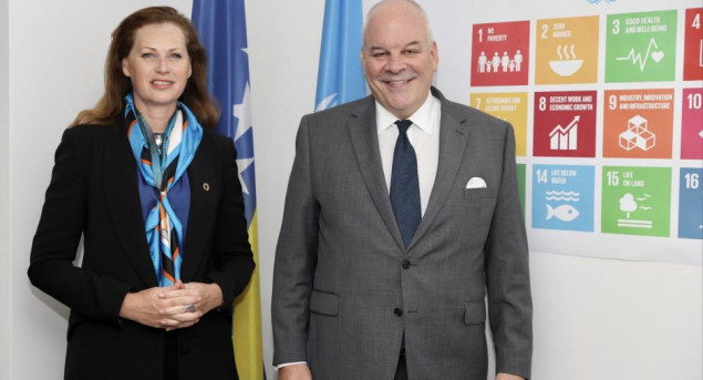 OSCE i UN obilježavaju 30 godina partnerstva u Bosni i Hercegovini