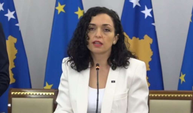 Osmani: Članstvo u Vijeću Europe prioritet za Kosovo