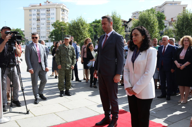 Predsjednica Osmani: Nasilno nestala lica su najdublja rana i najveća bol Kosova