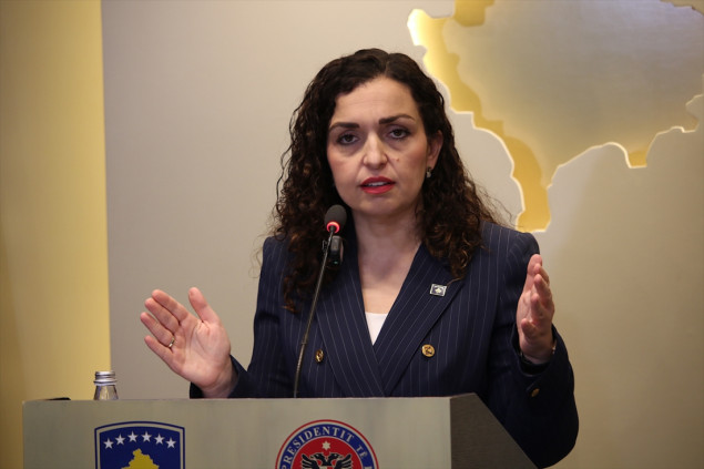 Osmani: Krajem maja sam dobila informaciju o eskalaciji akcije Srbije na Kosovu