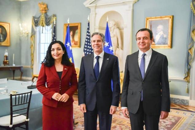 Osmani i Kurti se sastali sa Blinkenom: Odnosi Kosova sa SAD-om su egzistencijalni