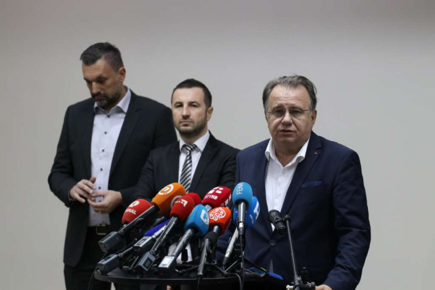 Osmorka: Ostajemo na okupu i nastavljamo s procesom formiranja vlasti