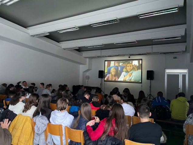Program CineSchool u osnovnim školama Kantona Sarajevo