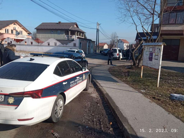 Službenici sudske policije prilikom hapšenja upotrijebili vatreno oružje