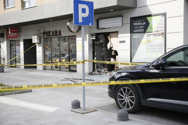 Sarajevo: Bačena bomba na poslovni objekat