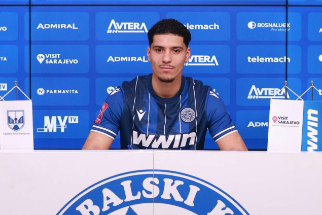 Mladi veznjak Arsenala Oulad M'Hand potpisao za Željezničar