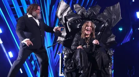 U Kući slavnih rock and rolla i rock legenda Ozzy Osbourne