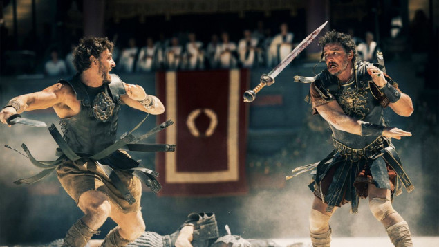 Caryn James za BBC: "Gladijator II" je daleko najbolji film za uživanje uz kokice ove godine