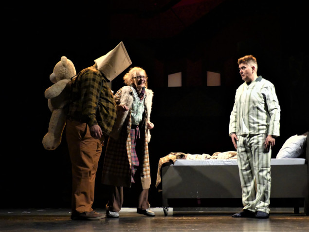 Komedija "O medvjedima i ljudima" i hit predstava „Hasanaginice" na sceni NPS