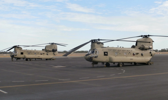 Američka vojska prizemljila cijelu flotu helikoptera Chinook
