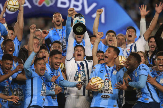 Pachuca osvojila sedmu titulu prvaka Meksika