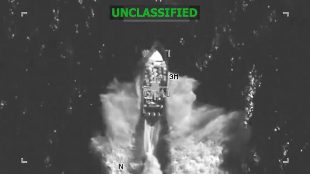 Američka vojska napala čamac osumnjičen za prevoz droge u Pacifiku