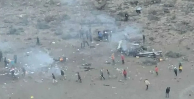 Pet poginulih u padu helikoptera na planini Kilimandžaro