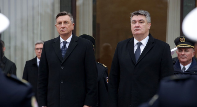 Pahor u zadnjem službenom posjetu u Hrvatskoj