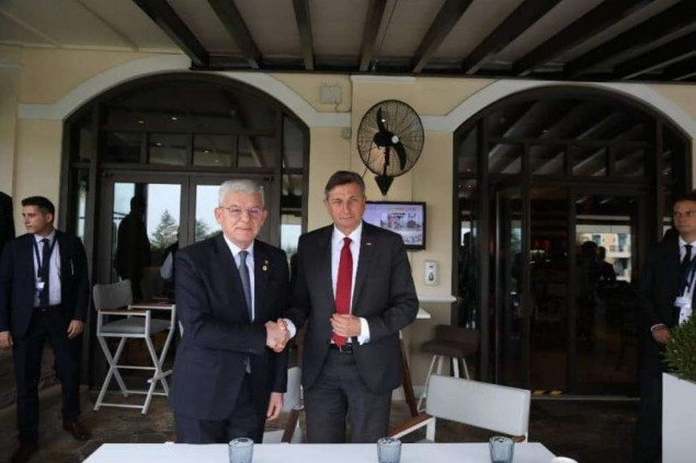 Džaferović-Pahor: Evropski i euroatlantski put BiH nema alternativu