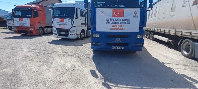 Stigli ramazanski prehrambeni paketi iz Republike Turske