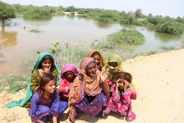 U poplavama u Pakistanu od 1.486 smrtno stradalih je 530-ero djece