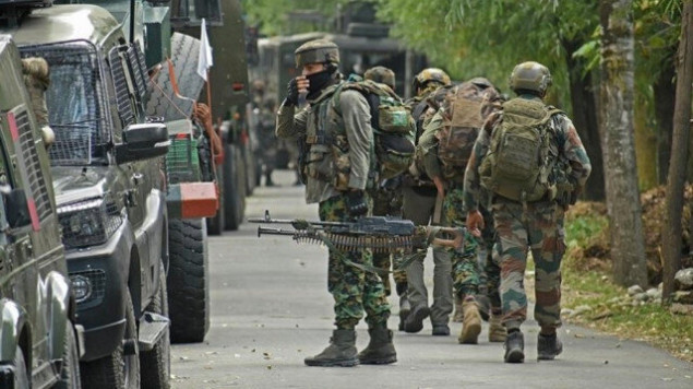 Pakistanski i indijski vojnici razmijenili vatru na granici