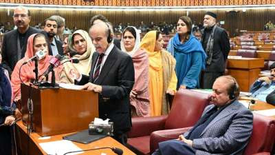 Novi pakistanski premijer Shehbaz Sharif položio zakletvu