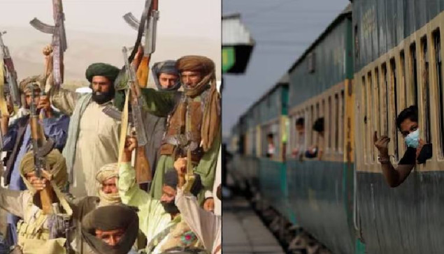 Pakistanske snage spasile 155 putnika iz otetog voza