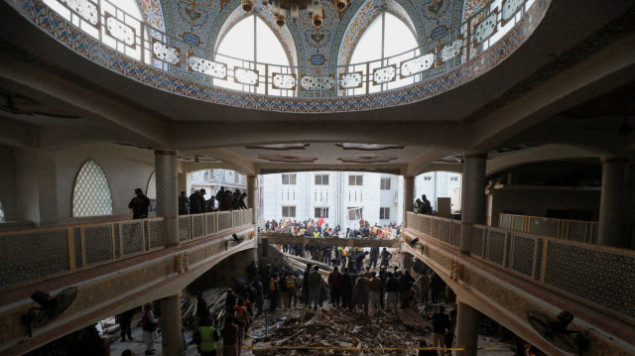 Četiri osobe povrijeđene u eksploziji bombe u džamiji u Pakistanu