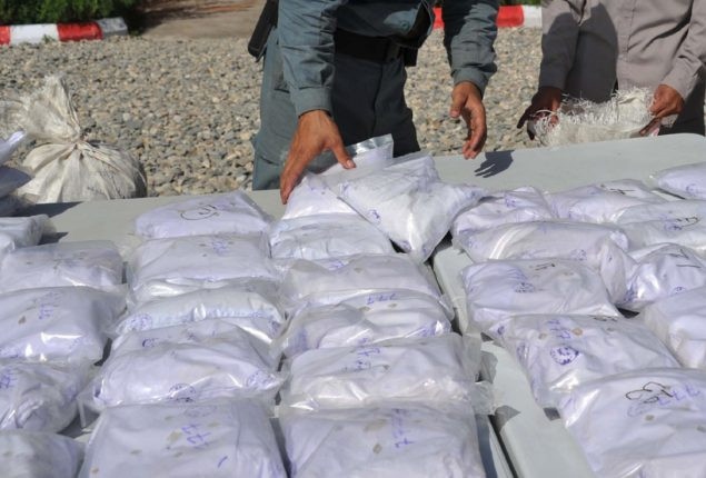 U Pakistanu zaplijenjeni narkotici vrijedni više od 21 milion dolara