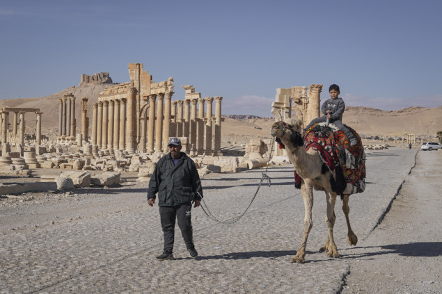 Drevna Palmira u Siriji ponovo privlači posjetioce nakon godina ratnih razaranja