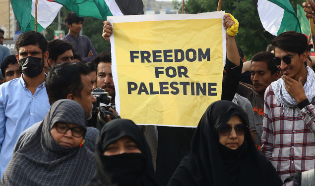 Palestinci traže od Britanije da podrži dvodržavno rješenje