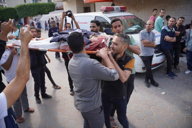 Palestinski novinar i njegov sin ubijeni u izraelskom napadu na Gazu