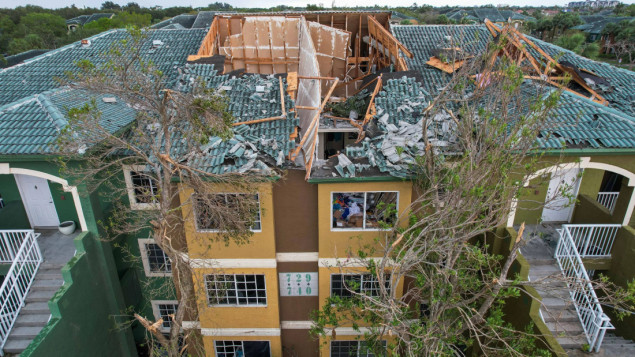 Tornado pogodio Palm Beach