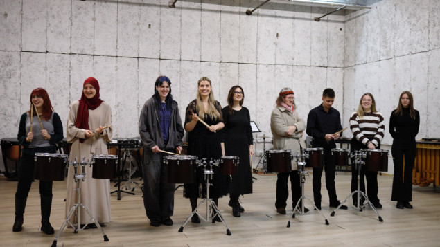 Održan koncert ansambla udaraljki PAMAS