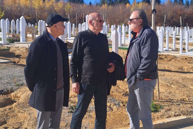 Pandurević s Upravom Pokopa - Projekti proširenja groblja Vlakovo i izgradnje krematorija u fokusu