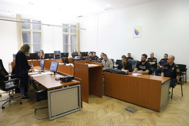 Nasilničko ponašanje i ucjena: Općinski sud u Sarajevu odredio jednomjesečni pritvor za članove Pantera
