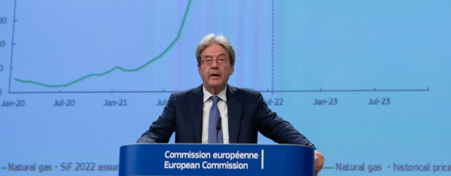 Gentiloni: Prosječna godišnja inflacija dostići će historijski maksimum u ovoj godini