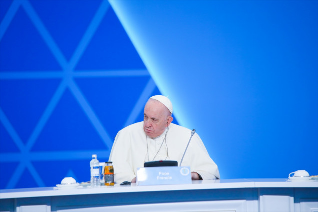 Papa Franjo na Kongresu poglavara svjetskih i tradicionalnih religija pozvao na ulaganje u obrazovanje