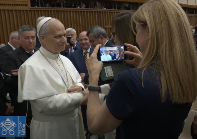 Papa Lav XIV: " Slobode govora i medija su dragocjeni dar"