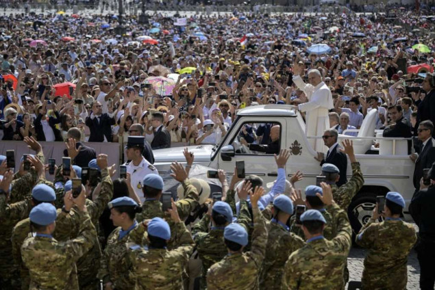 Papa Lav XIV ponovio apel za mir