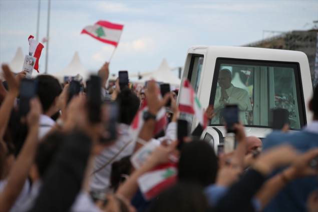 Papa Lav XIV pozvao Liban da se "vrati svojoj bivšoj slavi"