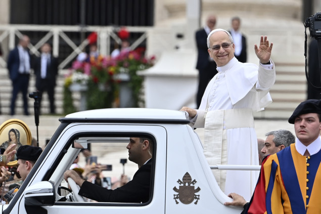 Papa Lav XIV ponovo pozvao na prekid rata i ulazak humanitarne pomoći u Gazu