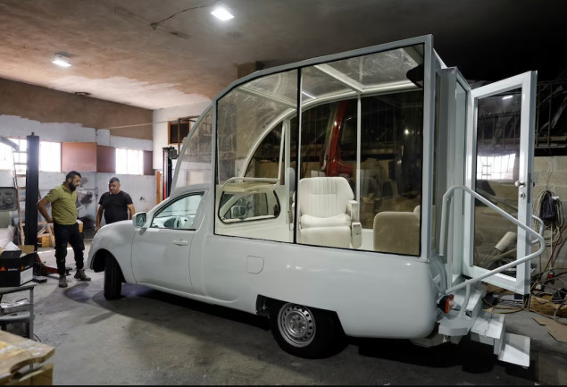 Papamobil pape Franje pretvoren u pokretnu kliniku za djecu Gaze