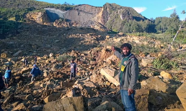 Klizište zatrpalo selo u Papua N. Gvineji, više od 100 mrtvih