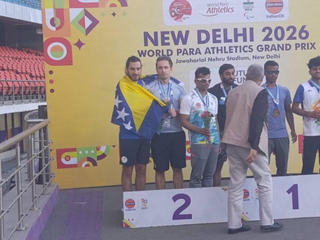 Naši paraatletičari briljirali prvog dana na Grand Prixu u New Delhiju