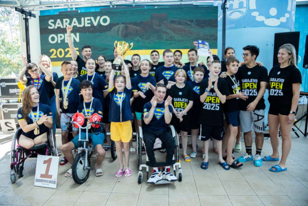 Sarajevo open 2026: Na 'Otoku' stižu paraolimpijski vicešampioni