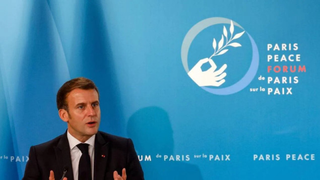 Danas počinje Pariski mirovni forum