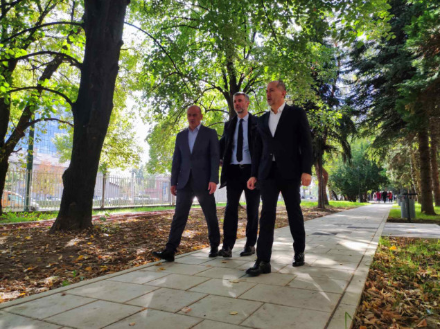 Svečano otvoren Park u Kampusu UNSA: Univerzitet u parku – novi prostor za odmor i rekreaciju
