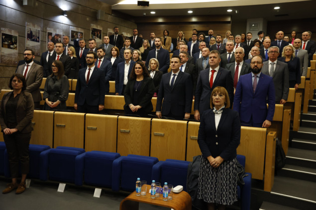 Poslanici u Predstavničkom domu FBiH položili svečanu izjavu
