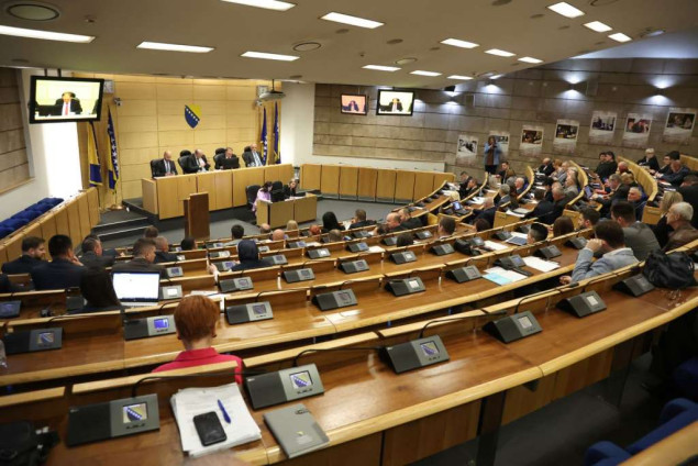 Počela prva redovna sjednica Doma naroda Parlamenta FBiH