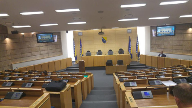 Novi poslanici Predstavničkog doma PFBiH  preuzimaju mandate