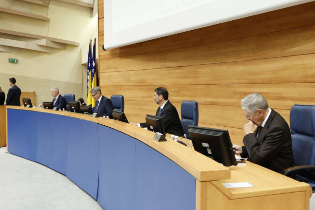 Postavljanjem poslaničkih pitanja počela sjednica Predstavničkog doma PSBiH