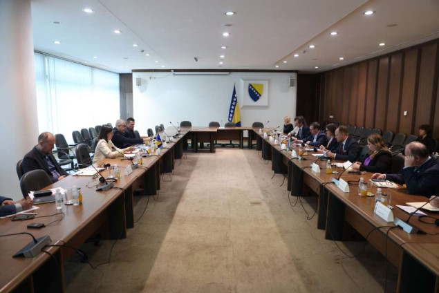 Parlamentarci BiH i Švedske: Stabilnost BiH od strateškog značaja za cijelu Evropu